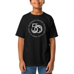 Soft Triblend Tee With Logo