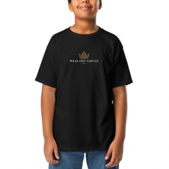 Soft Triblend Tee With Logo