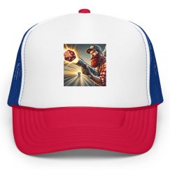 Trucker Hat With Logo