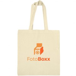 Canvas Tote With Logo
