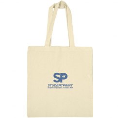 Canvas Tote With Logo