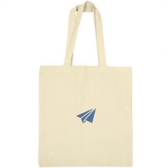Canvas Tote With Logo