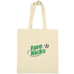 Canvas Tote With Logo