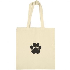 Canvas Tote With Logo