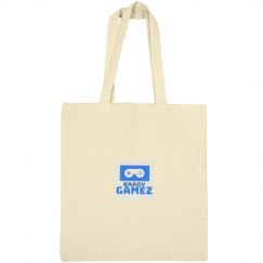 Canvas Tote With Logo