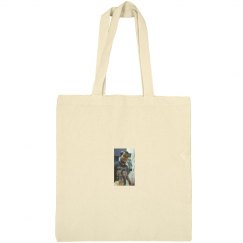 Canvas Tote With Logo