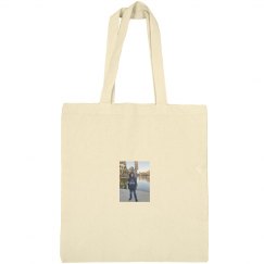 Canvas Tote With Logo