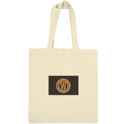 Canvas Tote With Logo