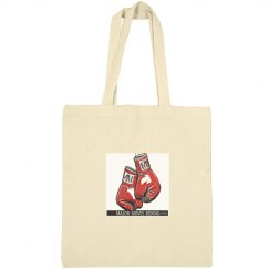 Canvas Tote With Logo