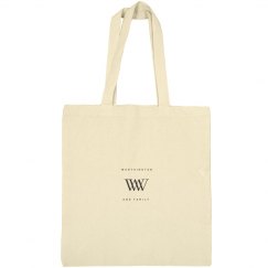 Canvas Tote With Logo
