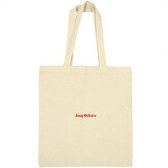 Canvas Tote With Logo
