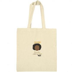Canvas Tote With Logo