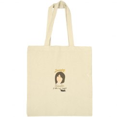 Canvas Tote With Logo