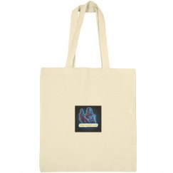 Canvas Tote With Logo