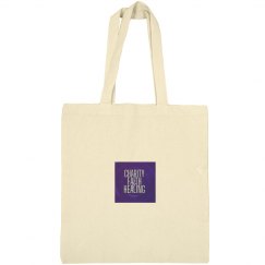 Canvas Tote With Logo