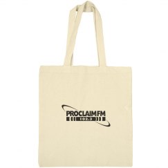 Canvas Tote With Logo