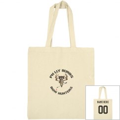 Canvas Tote With Logo