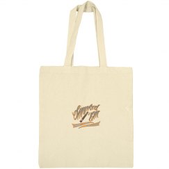 Canvas Tote With Logo