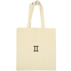Canvas Tote With Logo