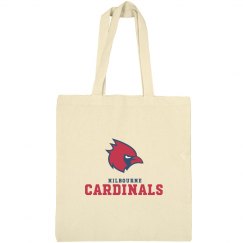 Canvas Tote With Logo