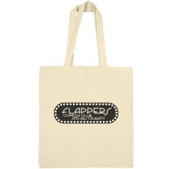 Canvas Tote With Logo