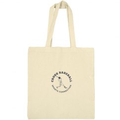 Canvas Tote With Logo