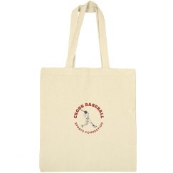 Canvas Tote With Logo