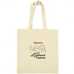 Canvas Tote With Logo