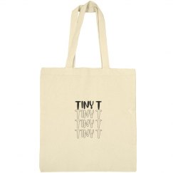 Canvas Tote With Logo