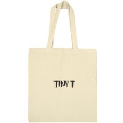 Canvas Tote With Logo