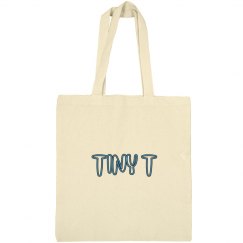 Canvas Tote With Logo