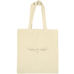 Canvas Tote With Logo