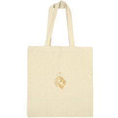Canvas Tote With Logo
