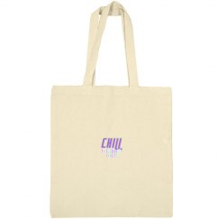 Canvas Tote With Logo