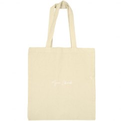 Canvas Tote With Logo