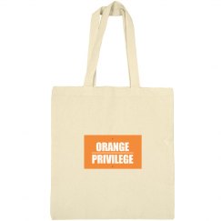 Canvas Tote With Logo