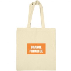 Canvas Tote With Logo