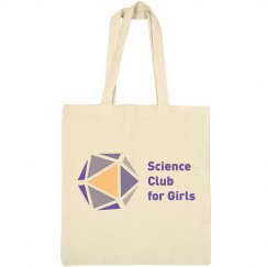 Canvas Tote With Logo