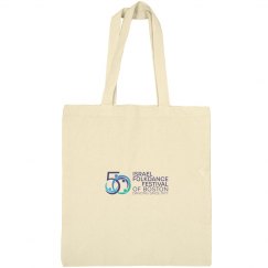 Canvas Tote With Logo