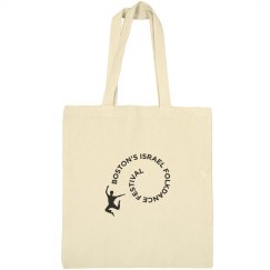 Canvas Tote With Logo