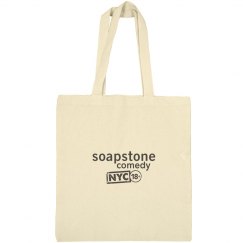 Canvas Tote With Logo