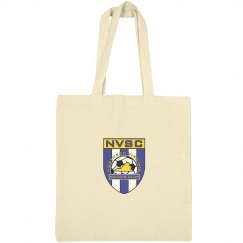 Canvas Tote With Logo