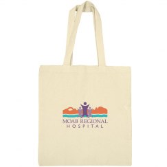 Canvas Tote With Logo