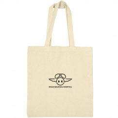 Canvas Tote With Logo