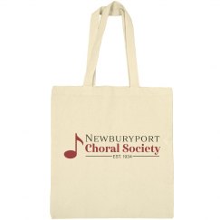 Canvas Tote With Logo