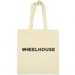 Canvas Tote With Logo