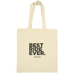 Canvas Tote With Logo