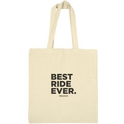 Canvas Tote With Logo