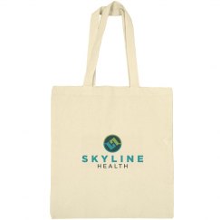 Canvas Tote With Logo