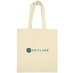 Canvas Tote With Logo